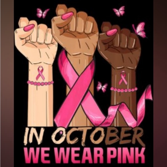 We ALL FIGHT TOGETHER- WEAR PINK FOR OCTOBER!! - Picture 1 of 2